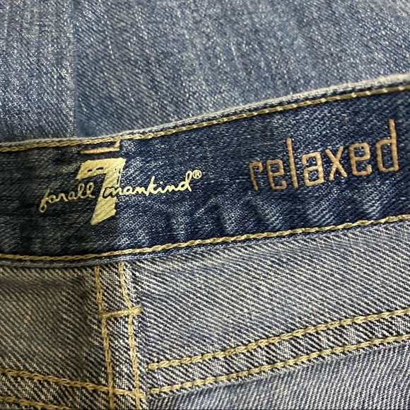 7 For All Mankind Kids Relaxed Fit Jeans - Picture 7 of 10